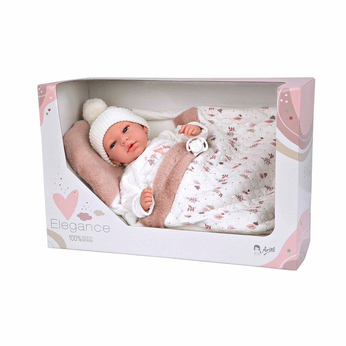 Muñecas Arias Elegance Andie con saquito Rosa Muñecas Arias Elegance Andie con saquito Rosa