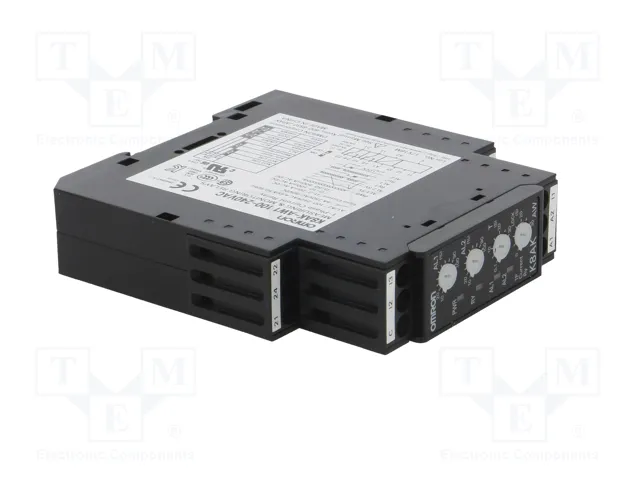 OMRON K8AK-AW1 Relé de monitorización de corriente 100-240VAC