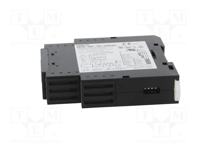 OMRON K8AK-AW1 Relé de monitorización de corriente 100-240VAC