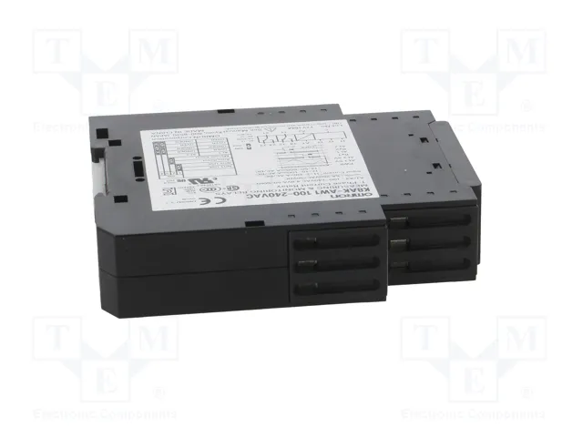 OMRON K8AK-AW1 Relé de monitorización de corriente 100-240VAC