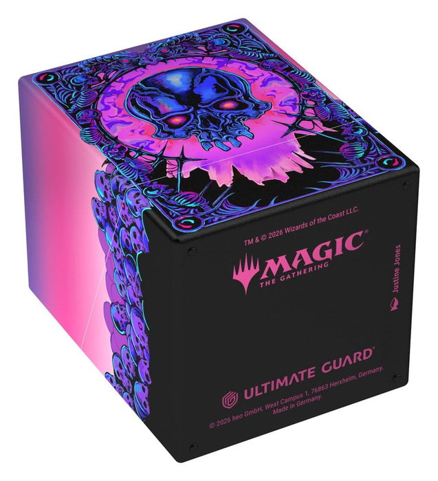 Ultimate Guard RTE Boulder 100+ Magic: The Gathering Mana Token - Swamp Ultimate Guard RTE Boulder 100+ Magic: The Gathering Mana Token - Swamp