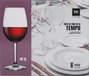 La Mediterranea Copa de Vino Tempo 46 cl (24 Unidades) de Vidrio