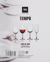 La Mediterranea Copa de Vino Tempo 46 cl (24 Unidades) de Vidrio