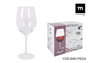 La Mediterranea Copa de Vino Tempo 46 cl (24 Unidades) de Vidrio