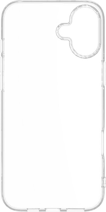 eSTUFF INFINITE VIENNA Funda TPU 100% Reciclado para iPhone 16 Plus - Transparente