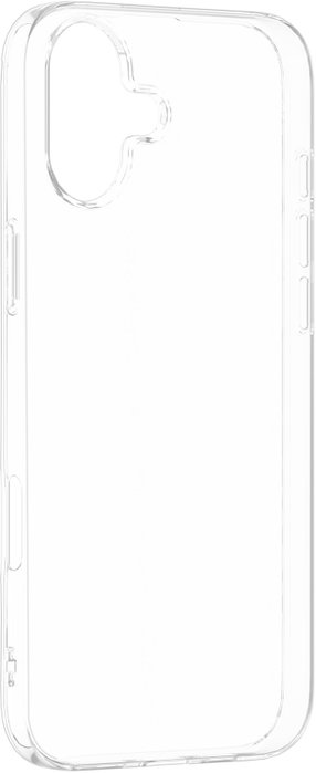 eSTUFF INFINITE VIENNA Funda TPU 100% Reciclado para iPhone 16 Plus - Transparente