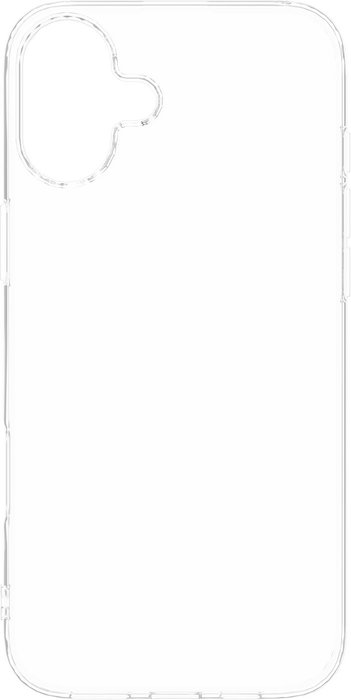 eSTUFF INFINITE VIENNA Funda TPU 100% Reciclado para iPhone 16 Plus - Transparente