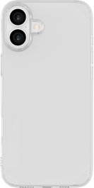 eSTUFF INFINITE VIENNA Funda TPU 100% Reciclado para iPhone 16 Plus - Transparente