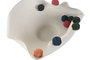 DKD Home Decor Centro de Mesa Cerámica Pompones Blanco