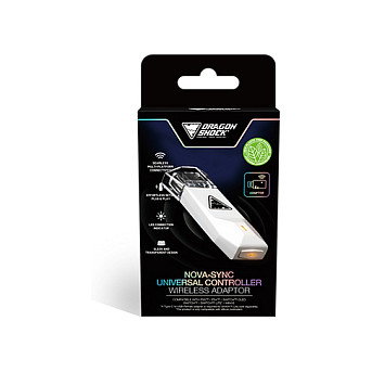 Dragonshock Nova-Sync Adaptador Universal Blanco Dragonshock Nova-Sync Adaptador Universal Blanco