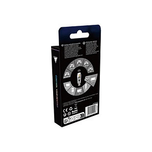 Dragonshock Nova-Sync Adaptador Universal Blanco Dragonshock Nova-Sync Adaptador Universal Blanco