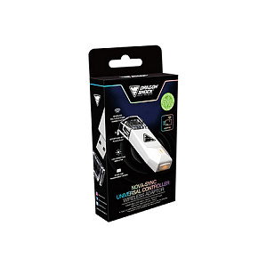 Dragonshock Adaptador Universal Nova Sync Inalámbrico para Nintendo Switch, PS4, PS5, Xbox Series y PC - Blanco Dragonshock Adaptador Universal Nova Sync Inalámbrico para Nintendo Switch, PS4, PS5, Xbox Series y PC - Blanco