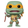 Funko Figura POP! Michelangelo Tortugas Ninja con Sausage Link y Nunchucks