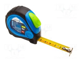 HÖGERT TECHNIK Flexómetro de 3 m, 16 mm, Clase II