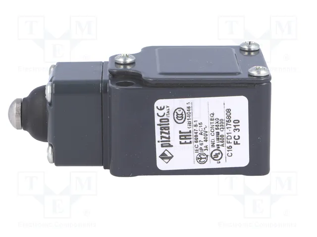 PIZZATO ELETTRICA FC 310 Interruptor de fin de carrera NO + NC IP67 PIZZATO ELETTRICA FC 310 Interruptor de fin de carrera NO + NC IP67