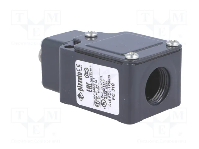 PIZZATO ELETTRICA FC 310 Interruptor de fin de carrera NO + NC IP67 PIZZATO ELETTRICA FC 310 Interruptor de fin de carrera NO + NC IP67