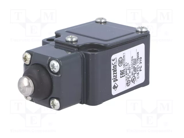 PIZZATO ELETTRICA FC 310 Interruptor de fin de carrera NO + NC IP67 PIZZATO ELETTRICA FC 310 Interruptor de fin de carrera NO + NC IP67