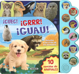 ¡Escucha a las crías de los animales!, Susaeta Ediciones - Susaeta Ediciones