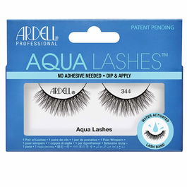 Ardell Pestañas Postizas Aqua Lashes #344 Sin Pegamento Aplicables con Agua 1 Unidad