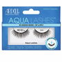 Ardell Pestañas Postizas Aqua Lashes #344 Sin Pegamento Aplicables con Agua 1 Unidad
