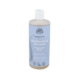 URTEKRAM Champú Sin Fragancia para Cuero Cabelludo Sensible con Aloe Vera - 500 ml - Vegano, Certificado ECOCERT COSMOS ORGANIC, Allergy Certified