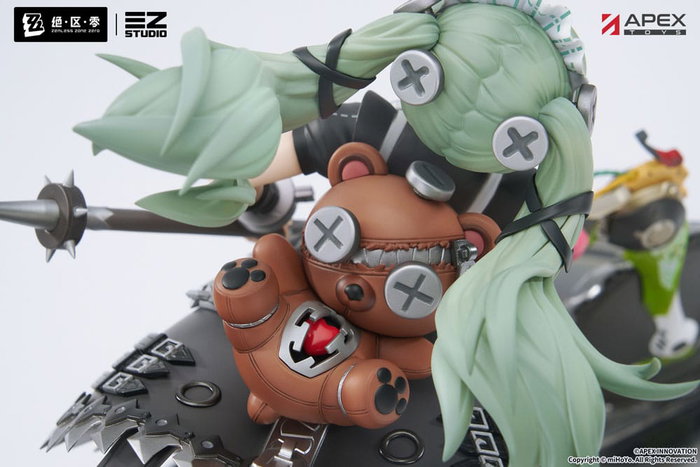 Zenless Zone Zero Estatua PVC 1/7 Corin Wickes 27 cm