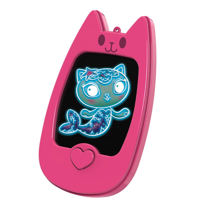 CEFA Mini Pizarra Luminosa La Casa Muñecas De Gabby 00962