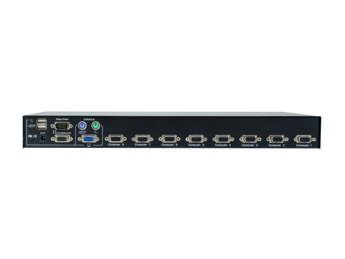 LevelOne KVM-3208 KVM Switch de 8 puertos PS/2-USB VGA LevelOne KVM-3208 KVM Switch de 8 puertos PS/2-USB VGA