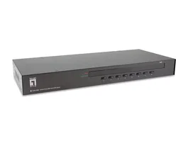 LevelOne KVM-3208 KVM Switch de 8 puertos PS/2-USB VGA