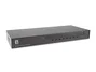 LevelOne KVM-3208 KVM Switch de 8 puertos PS/2-USB VGA