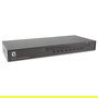 Level One KVM-3208 Switch KVM 8 Puertos PS/2-USB VGA 2048 x 1536 Montaje en Rack Negro
