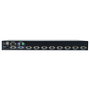LevelOne KVM-3208 KVM Switch de 8 puertos PS/2-USB VGA