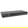 Level One KVM-3208 Switch KVM 8 Puertos PS/2-USB VGA 2048 x 1536 Montaje en Rack Negro