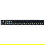 Level One KVM-3208 Switch KVM 8 Puertos PS/2-USB VGA 2048 x 1536 Montaje en Rack Negro