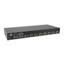 Level One KVM-3208 Switch KVM de 8 puertos VGA, USB y PS/2, Rack 1U