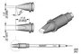JBC TOOLS Pico de destornillador cortado 4x1,5mm truncado a ángulo 15°