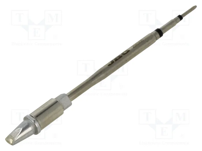 JBC TOOLS Pico de destornillador cortado 4x1,5mm truncado a ángulo 15° JBC TOOLS Pico de destornillador cortado 4x1,5mm truncado a ángulo 15°