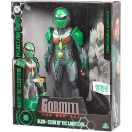 Gormiti Figura Articulada Scion con Proyector de Tierra Glen GRV054 27 cm a partir de 4 años
