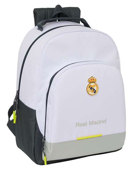 Safta Mochila Adapt.Carro Real Madrid Equip. 25/26 32x42x15 cm