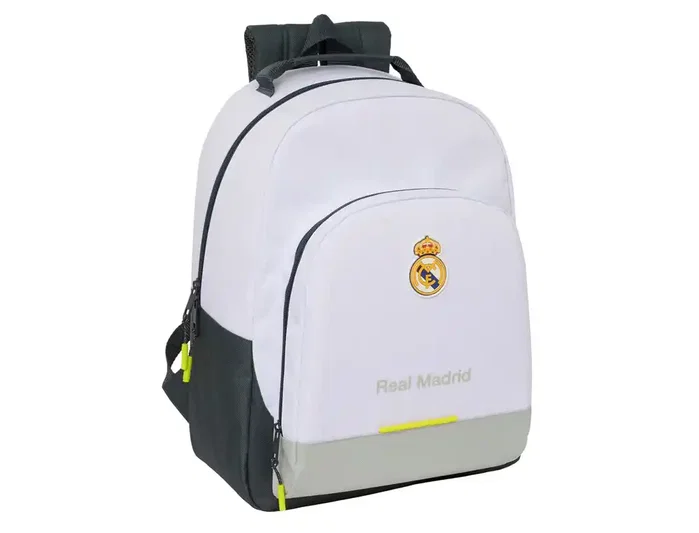 Safta Mochila Real Madrid Equipación 25/26 Adaptable a Carro Safta Mochila Real Madrid Equipación 25/26 Adaptable a Carro