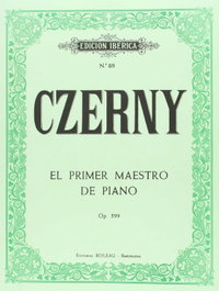 BOILEAU, El primer maestro piano op.599, op.100 - Karl Czerny