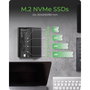 ICY BOX IB-1917M-C32a Caja Externa para SSD M.2 NVMe USB Tipo C