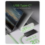 ICY BOX IB-1917M-C32a Caja Externa SSD M.2 NVMe PCIe 4.0, USB-C 3.2 Gen 2x2, 20 Gbit/s, Plug and Play, Negro