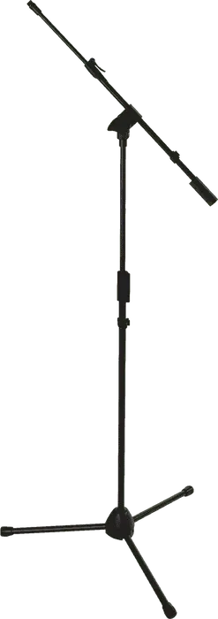 QUIKLOK Soporte Micrófono Jirafa Telescópico Microlite 300 - Negro