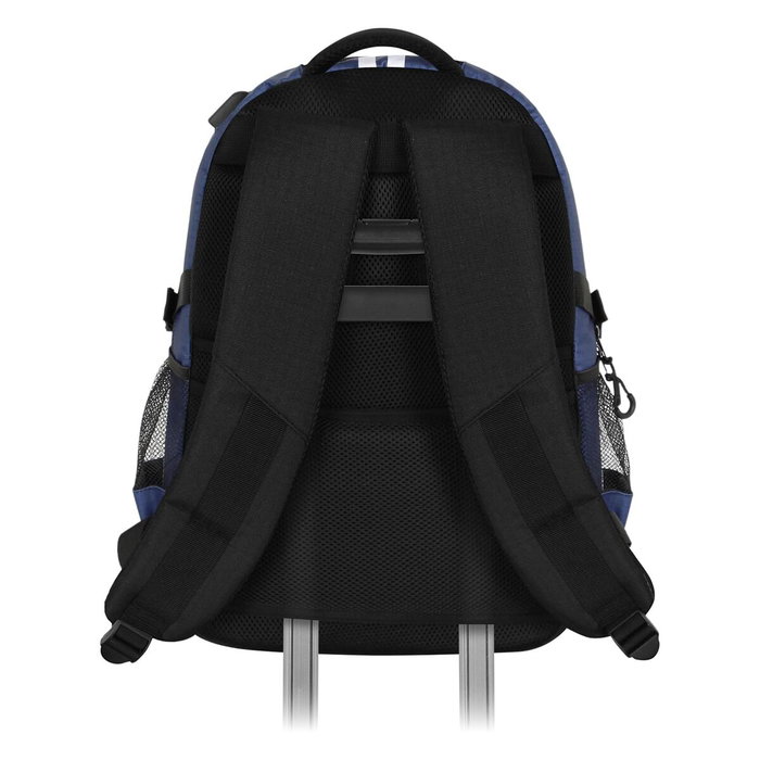 Karactermania Mochila Capitán América Run Plus Fan Azul