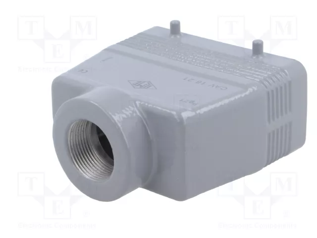 ILME Carcasa para conectores HDC tamaño 77.27 ILME Carcasa para conectores HDC tamaño 77.27