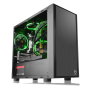 Thermaltake Versa H17 Window Black Microtorre Negra Sin Fuente USB 3.0 x1 USB 2.0 x2 HD Audio