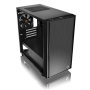 Thermaltake Versa H17 Window Black Microtorre Negra Sin Fuente USB 3.0 x1 USB 2.0 x2 HD Audio