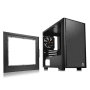 Thermaltake Versa H17 Window Black Microtorre Negra Sin Fuente USB 3.0 x1 USB 2.0 x2 HD Audio