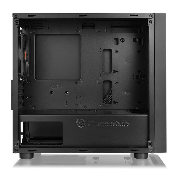 Thermaltake Versa H17 Window Black Microtorre Negra Sin Fuente USB 3.0 x1 USB 2.0 x2 HD Audio Thermaltake Versa H17 Window Black Microtorre Negra Sin Fuente USB 3.0 x1 USB 2.0 x2 HD Audio